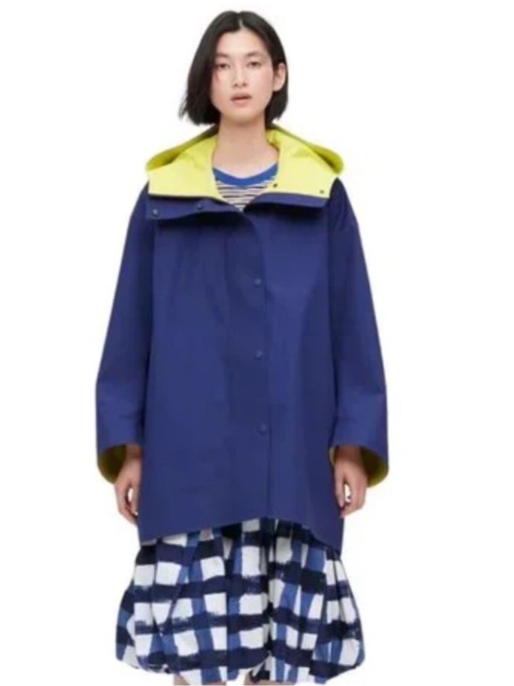 Marni Uniqlo Blocktech Hooded Raincoat